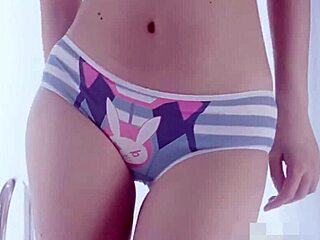 D va girl asshole close up pov dildo riding