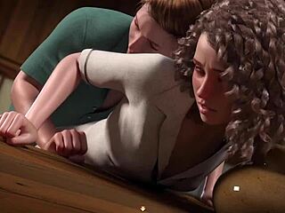 Emily's Anal Adventure in Treasure of Nadia 3D