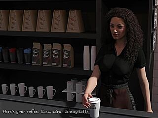 finally, john mans up with jessy in big city pleasures 25