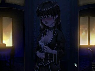 Continuing the pact with the witch in this hentai game. Part 3! 🎮🧙‍♀️