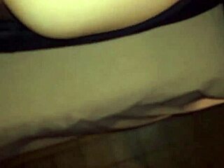 French amateur slut hides wild panty fuck secrets in POV