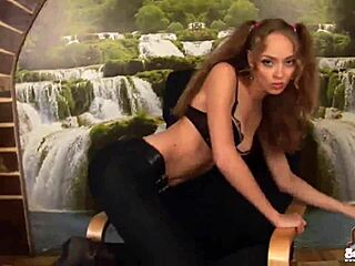 Feeling Sexy In Black Skin Tight Jeans