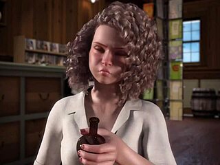 Emily's Anal Adventure in Treasure of Nadia 3D