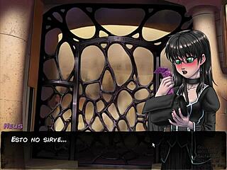 Continuing the pact with the witch in this hentai game. Part 3! 🎮🧙‍♀️