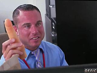 Two gay brothers engage in sucking and fucking to earn their bonus