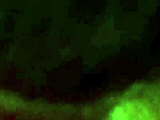 ultra close-up licking of tight pussy in wild fetish play.