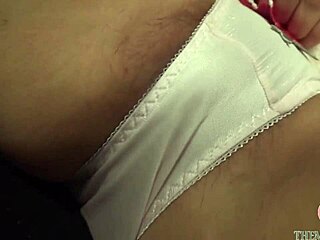 japanese babe's frenzy masturbation climax 😍