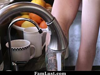 Caught stealing car keys, stepsister?