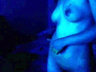 we painted our bodies and got excited