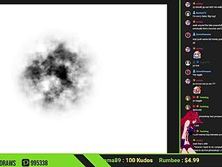 watching toniwing's picarto stream with trashman on september 7 2022