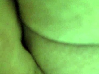 horny bbw milf bends over for homemade doggystyle anal