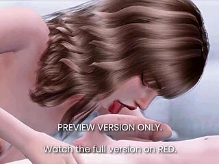 Rough Korean 3D Hentai Preview.