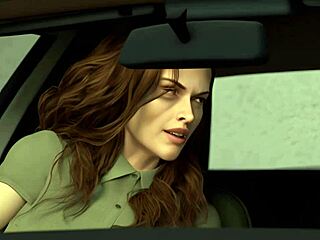 wife says, 'i'll suck his huge cock for that job promotion, honey, watch me blow him'