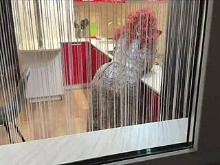 Stepmom Spied On Then Fucked In Ass