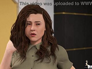 wife says, 'i'll suck his huge cock for that job promotion, honey, watch me blow him'