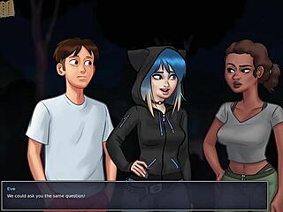 summertime saga episode 67 with amateur cartoon game scenes