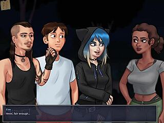 summertime saga episode 67 with amateur cartoon game scenes