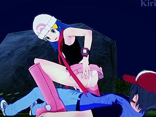 Dawn Hikari Fucks Gloria Yuuri Hard!