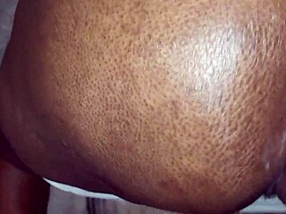 blasted cum on granny ass