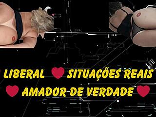 Veja essa farra no motel com a gostosa gordinha