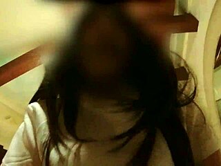 Thai milf rides with big tits 😍