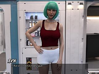 Stranded In Space 88: Checking On The Hot Big Tits Doctor During Blowbang And Creampie Scene