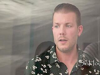 Trying Out the Neighbor's New Glory Hole Setup