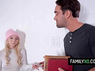 bratty teen stepsis kenzie reeves banged hard for stealing phone! 😡