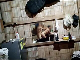 Me Llenan De Semen Caliente Después De Aerobics En El Gimnasio