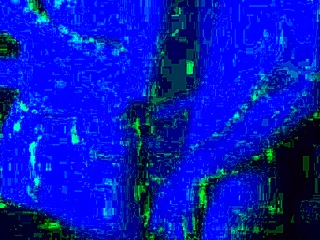 we painted our bodies and got excited