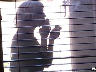 The teen proxy gets caught smoking and faces consequences