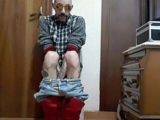 Gay melvincoficial with big cock and fake vagina