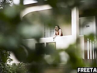 whitney wright lures creepy stalker for rough banging - full on freetaboo.net