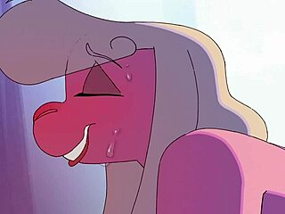 Crossdressing Lesbian 69 and Anal in Morning Cartoon