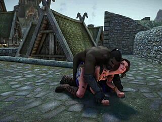 Ysolda in Skyrim Darkest Desires 3D Roleplay Rough Assfucking Bondage Sex