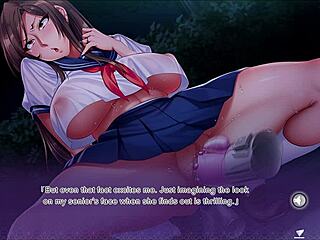 Is this bound bride craving conquest in anime bondage?