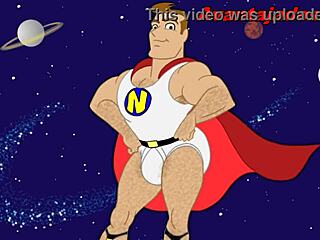 I love this gay hero with his massive ass in the drawing, it's so exciting.