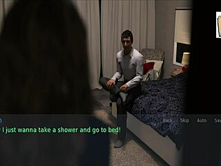 Wife and stepmother share intimate moments