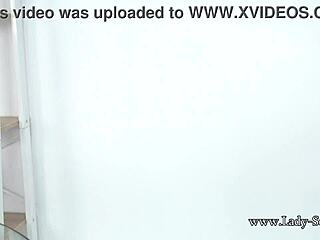 British MILF Sonia in micro bikini, jerk off instructions