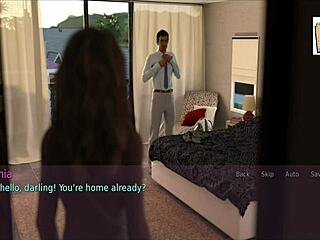 Wife and stepmother share intimate moments