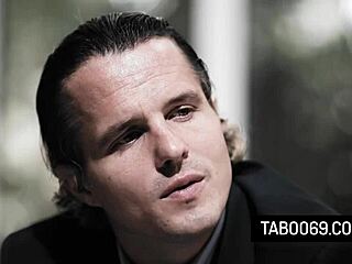 Blonde milf Ella Reese caught in steamy threesome with investigator and husband