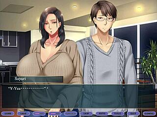 I encounter the milf in the changeroom for some hentai action.