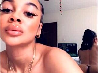 light skin black girl has prettiest titties on internet