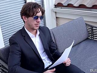 Busty American Jaylene Rios Sucks Cock and Has Her Huge Titties Fucked