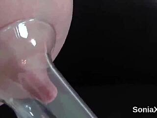 Unfaithful English Mature Lady Sonia Flashes Massive Jugs