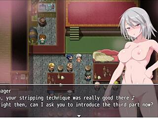 Grace Explores the Labyrinth Town Part 1