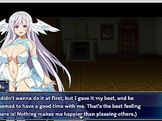 paradise angel part 1 with bound blowjob?