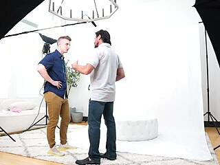 She asks group to drench her face in cum for help with blowjobs