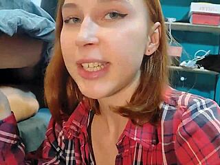 Surprise Deepthroat For Stepbrother