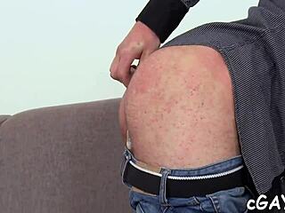 Homosexual Guys Engage In Hardcore Rimming